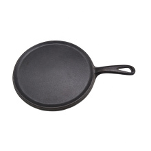 factory sell cast iron fry pan or skillet 25cm